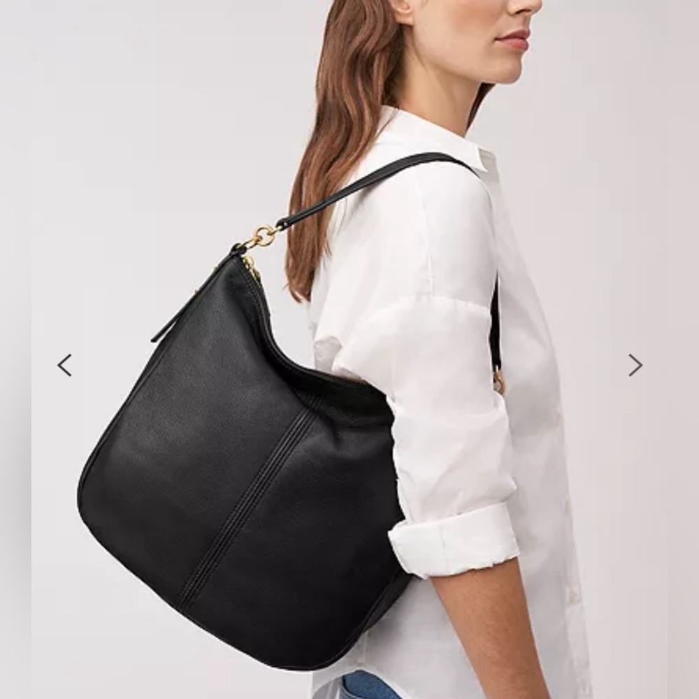 Fossil Jolie Leather Hobo Bag - Like New